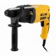 Перфоратор электрический RHH-600-22, SDS-plus, 600 Вт, 2,5 Дж, 2 реж. Denzel 26602 Перфоратор электрический RHH-600-22, SDS-plus, 600 Вт, 2,5 Дж, 2 реж. Denzel 26602