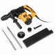 Перфоратор электрический RHV-1050-38-max, SDS-max, 1050 Вт, 10 Дж, 2 плюс 1 режим Denzel 26620 Перфоратор электрический RHV-1050-38-max, SDS-max, 1050 Вт, 10 Дж, 2 плюс 1 режим Denzel 26620