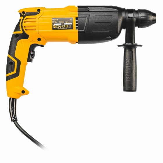 Перфоратор электрический RH-750-24, SDS-plus, 750 Вт, 2.5 Дж, 3 режима Denzel 26605 Перфоратор электрический RH-750-24, SDS-plus, 750 Вт, 2.5 Дж, 3 режима Denzel 26605