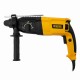 Перфоратор электрический RHH-800-26, SDS-plus, 800 Вт, 3 Дж, 3 плюс 1 реж. Denzel 26607 Перфоратор электрический RHH-800-26, SDS-plus, 800 Вт, 3 Дж, 3 плюс 1 реж. Denzel 26607