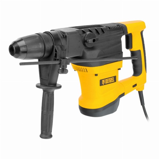 Перфоратор электрический RHVB-1300-40, SDS-Max, 1300 Вт, 10 Дж, 2 реж. Denzel 26621 Перфоратор электрический RHVB-1300-40, SDS-Max, 1300 Вт, 10 Дж, 2 реж. Denzel 26621