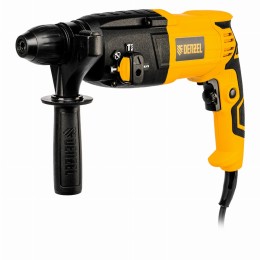 Перфоратор электрический RH-750-24, SDS-plus, 750 Вт, 2.5 Дж, 3 режима Denzel 26605