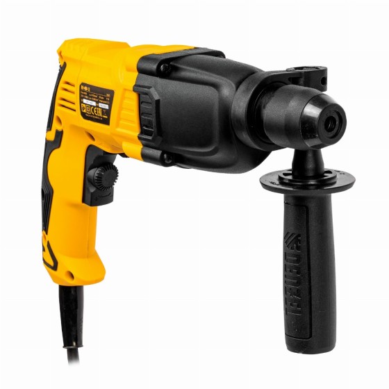 Перфоратор электрический RH-400-12, SDS-plus, 400 Вт, 1.2 Дж, 2 режима Denzel 26601 Перфоратор электрический RH-400-12, SDS-plus, 400 Вт, 1.2 Дж, 2 режима Denzel 26601