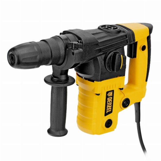 Перфоратор электрический RHVB-1100-26, SDS-plus, 1100 Вт, 4 Дж, 4 реж. Denzel 26613 Перфоратор электрический RHVB-1100-26, SDS-plus, 1100 Вт, 4 Дж, 4 реж. Denzel 26613