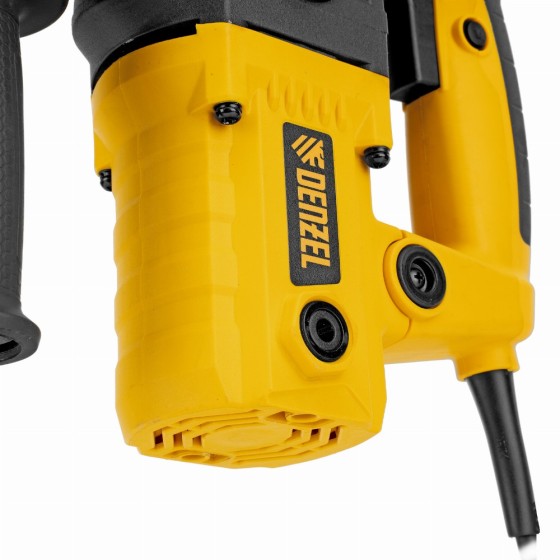 Перфоратор электрический RHVB-1100-26, SDS-plus, 1100 Вт, 4 Дж, 4 реж. Denzel 26613 Перфоратор электрический RHVB-1100-26, SDS-plus, 1100 Вт, 4 Дж, 4 реж. Denzel 26613