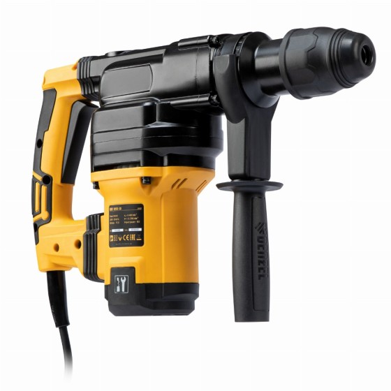 Перфоратор электрический RHV-1050-38-max, SDS-max, 1050 Вт, 10 Дж, 2 плюс 1 режим Denzel 26620 Перфоратор электрический RHV-1050-38-max, SDS-max, 1050 Вт, 10 Дж, 2 плюс 1 режим Denzel 26620