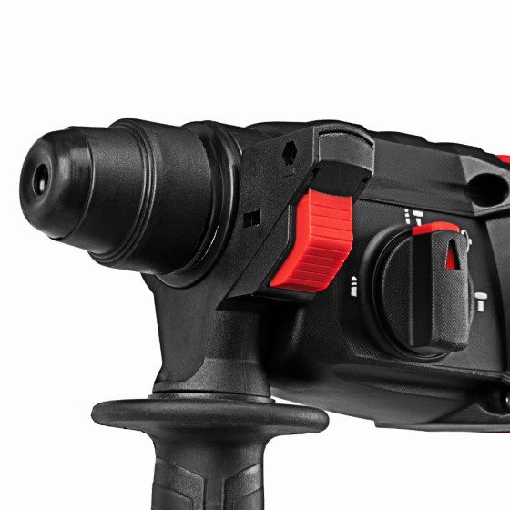 Перфоратор электрический MTX MRH-600-22, SDS-Plus, 600 Вт, 2,2 Дж, 3+1 режима 26682 Перфоратор электрический MTX MRH-600-22, SDS-Plus, 600 Вт, 2,2 Дж, 3+1 режима 26682