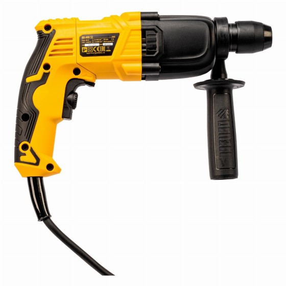 Перфоратор электрический RH-400-12, SDS-plus, 400 Вт, 1.2 Дж, 2 режима Denzel 26601 Перфоратор электрический RH-400-12, SDS-plus, 400 Вт, 1.2 Дж, 2 режима Denzel 26601