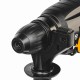 Перфоратор электрический RH-750-24, SDS-plus, 750 Вт, 2.5 Дж, 3 режима Denzel 26605 Перфоратор электрический RH-750-24, SDS-plus, 750 Вт, 2.5 Дж, 3 режима Denzel 26605