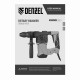 Перфоратор электрический RHV-1250-30, SDS-plus, 1250 Вт, 5 Дж, 3 плюс 1 режим Denzel 26612 Перфоратор электрический RHV-1250-30, SDS-plus, 1250 Вт, 5 Дж, 3 плюс 1 режим Denzel 26612
