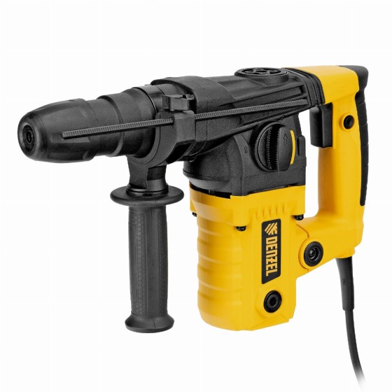 Перфоратор электрический RHVB-1100-26, SDS-plus, 1100 Вт, 4 Дж, 4 реж. Denzel 26613 Перфоратор электрический RHVB-1100-26, SDS-plus, 1100 Вт, 4 Дж, 4 реж. Denzel 26613