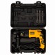 Перфоратор электрический RH-750-24, SDS-plus, 750 Вт, 2.5 Дж, 3 режима Denzel 26605 Перфоратор электрический RH-750-24, SDS-plus, 750 Вт, 2.5 Дж, 3 режима Denzel 26605
