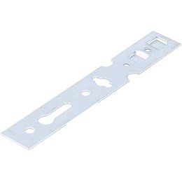 Пластина анкерная АО для оконного Профиля KBE, VEKA, 150 мм (58 c) цинк Сибртех 46556 Пластина анкерная АО для оконного Профиля KBE, VEKA, 150 мм (58 c) цинк Сибртех 46556