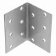 Крепежный уголок равносторонний 2 мм, KUR 40 x 40 x 60 мм Сибртех 46416 Крепежный уголок равносторонний 2 мм, KUR 40 x 40 x 60 мм Сибртех 46416