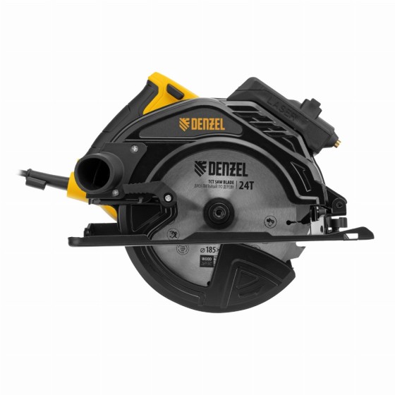 Пила циркулярная CSH-185, 1400 Вт, 185 мм Denzel 27304 Пила циркулярная CSH-185, 1400 Вт, 185 мм Denzel 27304