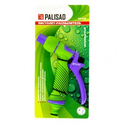 Пистолет-распылитель, регулируемый, эргономичная рукоятка Palisad 65148 Пистолет-распылитель, регулируемый, эргономичная рукоятка Palisad 65148