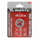 Плашка М8 х 1.25 мм, Р6М5 Matrix 77077 Плашка М8 х 1.25 мм, Р6М5 Matrix 77077