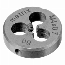 Плашка М4 х 0.7 мм, Р6М5 Matrix 77071