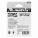 Плашка М8 х 1.25 мм, Р6М5 Matrix 77077 Плашка М8 х 1.25 мм, Р6М5 Matrix 77077