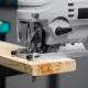Набор полотен для электролобзика универсальный, 10 шт, DIY, пластиковый кейс Gross 78295 Набор полотен для электролобзика универсальный, 10 шт, DIY, пластиковый кейс Gross 78295