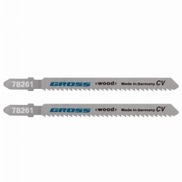 Полотна для электролобзика по дереву, 2 шт, ( 3102-T101BR ) Gross 78261 Полотна для электролобзика по дереву, 2 шт, ( 3102-T101BR ) Gross 78261