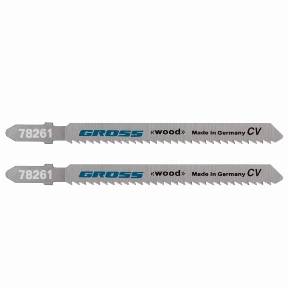 Полотна для электролобзика по дереву, 2 шт, ( 3102-T101BR ) Gross 78261 Полотна для электролобзика по дереву, 2 шт, ( 3102-T101BR ) Gross 78261