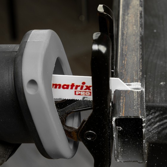 Полотна по металлу для сабельной пилы S522EF 75/1.4 мм, Bimetal, 2 шт, Pro Matrix 782008