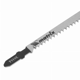 Полотна для электролобзика по дереву, 3 шт, T111C, 75 х 3 мм, HCS Matrix Professional 78205 Полотна для электролобзика по дереву, 3 шт, T111C, 75 х 3 мм, HCS Matrix Professional 78205