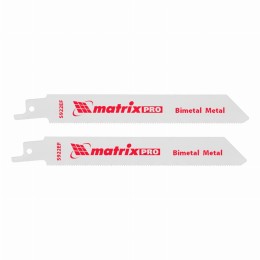 Полотна по металлу для сабельной пилы S922EF 125/1.4 мм, Bimetal, 2 шт, Pro Matrix 782009