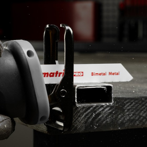 Полотна по металлу для сабельной пилы S922EF 125/1.4 мм, Bimetal, 2 шт, Pro Matrix 782009