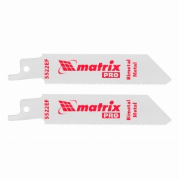 Полотна по металлу для сабельной пилы S522EF 75/1.4 мм, Bimetal, 2 шт, Pro Matrix 782008