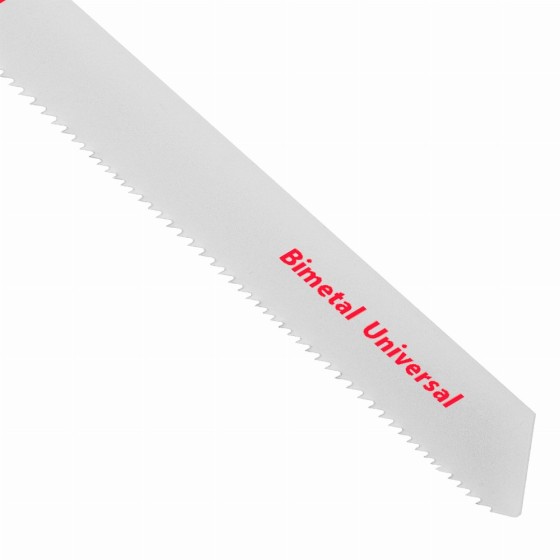 Полотна универсальные для сабельной пилы S1122VF, 200/1.8-2.5 мм, Bimetal, 2 шт, Pro Matrix 782002 Полотна универсальные для сабельной пилы S1122VF, 200/1.8-2.5 мм, Bimetal, 2 шт, Pro Matrix 782002