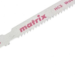 Полотна для электролобзика  по дереву, 3 шт, T119B, 50 x 2 мм, HCS Matrix 78228