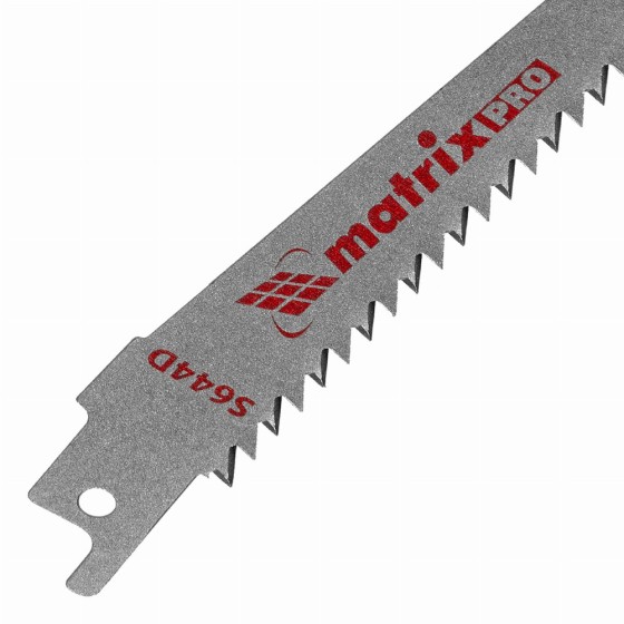 Полотна по дереву для сабельной пилы S644D 125/4.3 мм, HCS, 2 шт, Pro Matrix 782005