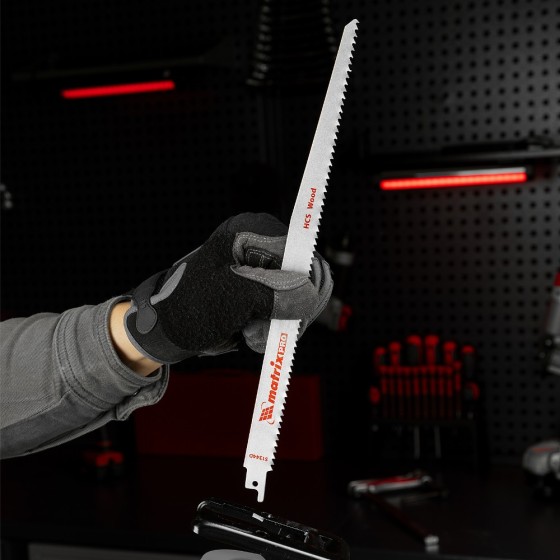 Полотна по дереву для сабельной пилы S1344D 275/4.3 мм, HCS, 2 шт, Pro Matrix 782011 Полотна по дереву для сабельной пилы S1344D 275/4.3 мм, HCS, 2 шт, Pro Matrix 782011
