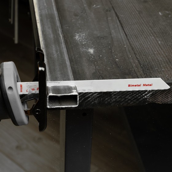 Полотна по металлу для сабельной пилы S1122EF 200/1.4 мм, Bimetal, 2 шт, Pro Matrix 782010