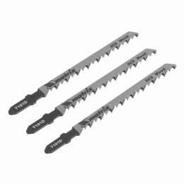 Полотна для электролобзика по дереву, 3 шт, T101D, 75 х 4.0 мм, HCS Matrix Professional 78202