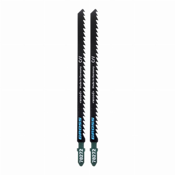 Полотна для электролобзика по дереву, 2 шт, ( 3104-XL ) Gross 78272 Полотна для электролобзика по дереву, 2 шт, ( 3104-XL ) Gross 78272