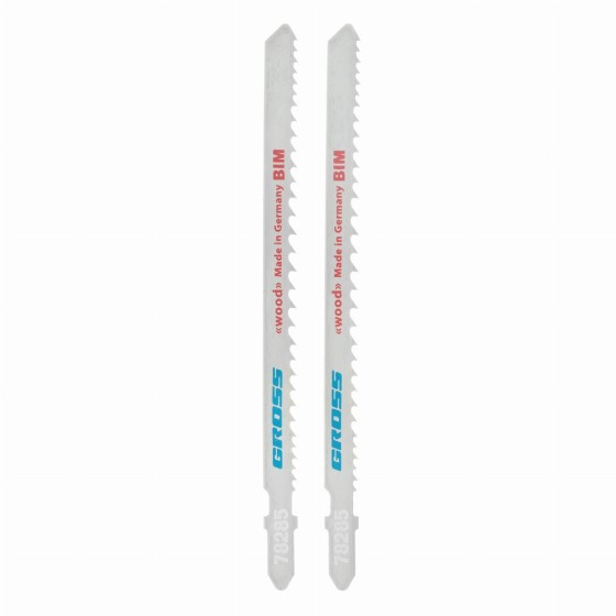 Полотна для электролобзика Profi, 2 шт, ( 3156F-T345XF ) Gross 78285 Полотна для электролобзика Profi, 2 шт, ( 3156F-T345XF ) Gross 78285