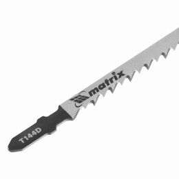 Полотна для электролобзика по дереву, 3 шт, T144D, 75 х 4 мм, HCS Matrix Professional 78204 Полотна для электролобзика по дереву, 3 шт, T144D, 75 х 4 мм, HCS Matrix Professional 78204