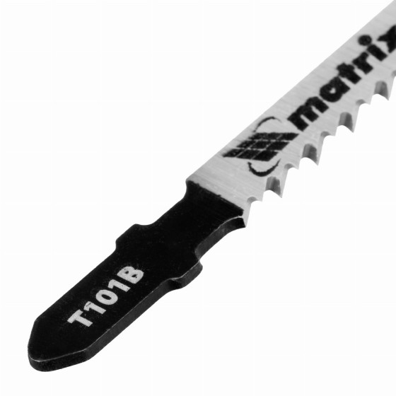 Полотна для электролобзика по дереву, 3 шт, T101B, 75 х 2.5 мм, HCS Matrix Professional 78201