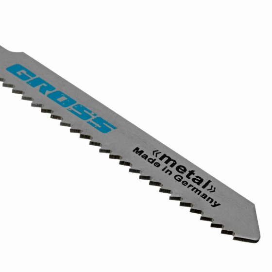 Полотна для электролобзика по металлу, 2 шт, ( 3113-T118B ) Gross 78278 Полотна для электролобзика по металлу, 2 шт, ( 3113-T118B ) Gross 78278