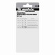 Полотна для электролобзика по металлу, 3 шт, T118AF, 55 х 1.2 мм, Bimetal Matrix Professional 78209