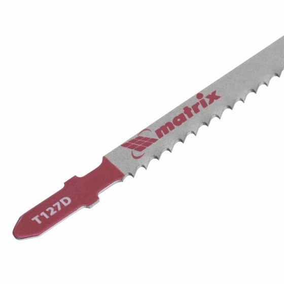 Полотна для электролобзика по металлу, 3 шт, T127D, 75 х 3 мм, HSS Matrix Professional 78208 Полотна для электролобзика по металлу, 3 шт, T127D, 75 х 3 мм, HSS Matrix Professional 78208