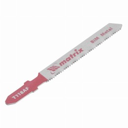 Полотна для электролобзика по металлу, 3 шт, T118AF, 55 х 1.2 мм, Bimetal Matrix Professional 78209 Полотна для электролобзика по металлу, 3 шт, T118AF, 55 х 1.2 мм, Bimetal Matrix Professional 78209
