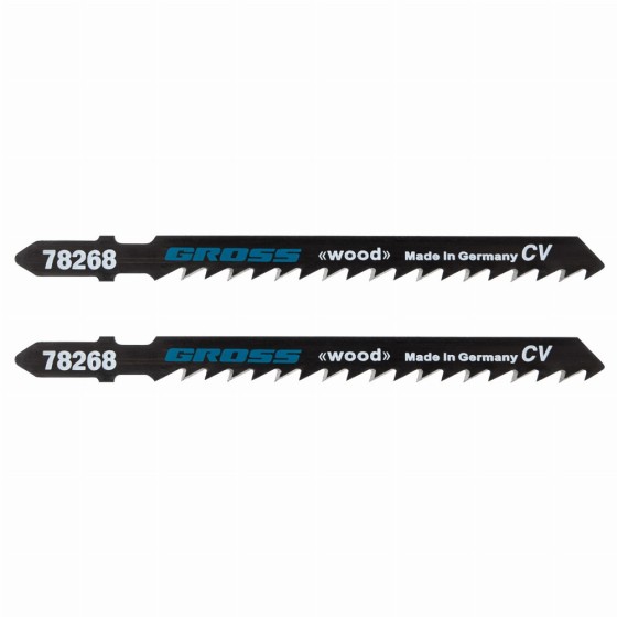 Полотна для электролобзика по дереву, 2 шт, ( 3104-T144D ) Gross 78268 Полотна для электролобзика по дереву, 2 шт, ( 3104-T144D ) Gross 78268