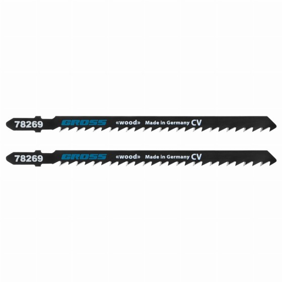 Полотна для электролобзика по дереву, 2 шт, ( 3104L-T144DL ) Gross 78269 Полотна для электролобзика по дереву, 2 шт, ( 3104L-T144DL ) Gross 78269