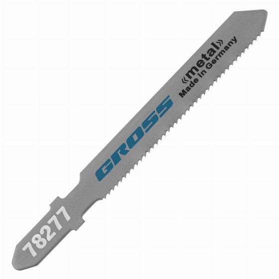 Полотна для электролобзика по металлу, 2 шт,( 3111-T118A ) Gross 78277 Полотна для электролобзика по металлу, 2 шт,( 3111-T118A ) Gross 78277