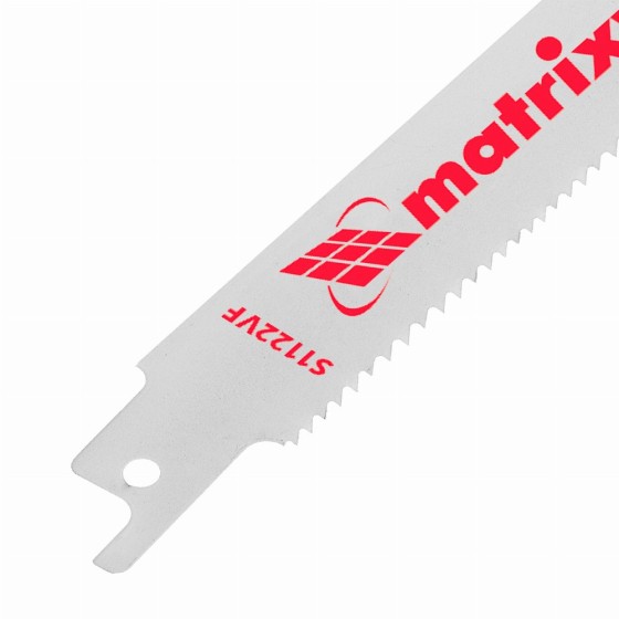 Полотна универсальные для сабельной пилы S1122VF, 200/1.8-2.5 мм, Bimetal, 2 шт, Pro Matrix 782002 Полотна универсальные для сабельной пилы S1122VF, 200/1.8-2.5 мм, Bimetal, 2 шт, Pro Matrix 782002
