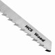 Полотна для электролобзика по дереву, 3 шт, T101B, 75 х 2.5 мм, HCS Matrix Professional 78201